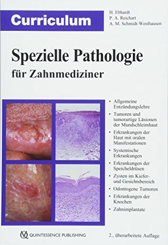 Curriculum Spezielle Pathologie für Zahnmediziner (Curriculum Zahnmedizin)