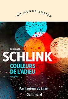 Couleurs de l'adieu