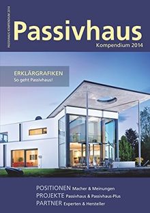 Passivhaus Kompendium 2014: Gewusst wie: Passivhaus und Plusenergiepassivhaus