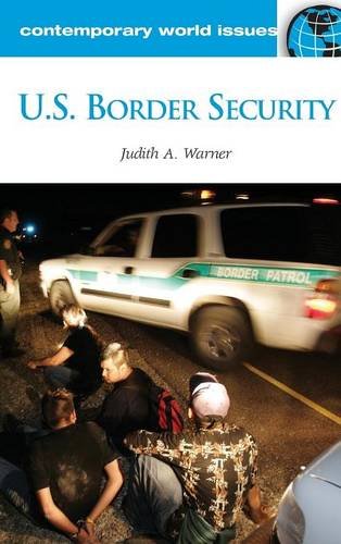 U.S. Border Security: A Reference Handbook (Contemporary World Issues (Hardcover))