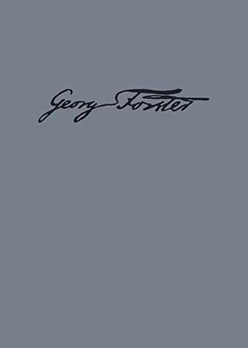 Georg Forsters Werke: Briefe Juli 1787-1789 (Saemtliche Schriften, Tagebuecher und Briefe)