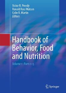 Handbook of Behavior, Food and Nutrition