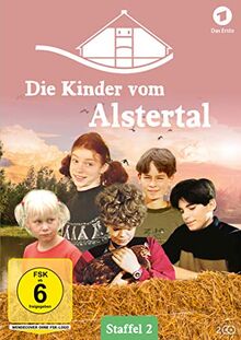 Die Kinder vom Alstertal - Staffel 2: Folge 14-26 [2 DVDs]