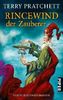 Rincewind, der Zauberer: Vier Scheibenwelt-Romane (Die Farben der Magie . Das Licht der Phantasie . Der Zauberhut . Eric)