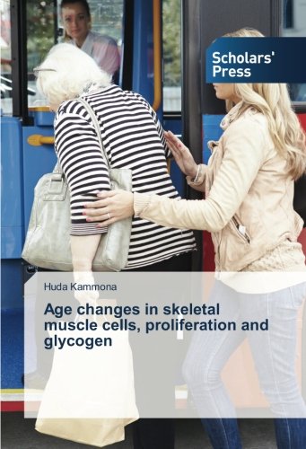 Age changes in skeletal muscle cells, proliferation and glycogen