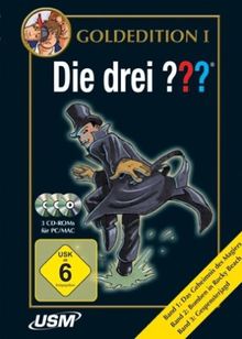 Bild von Die drei ??? - Gold Edition Band 1-3 (PC+MAC)