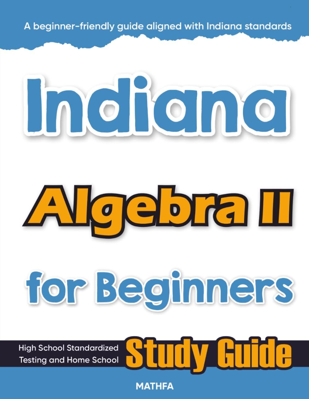 Indiana Algebra II for Beginners von Hamid Eslamian - Taschenbuch