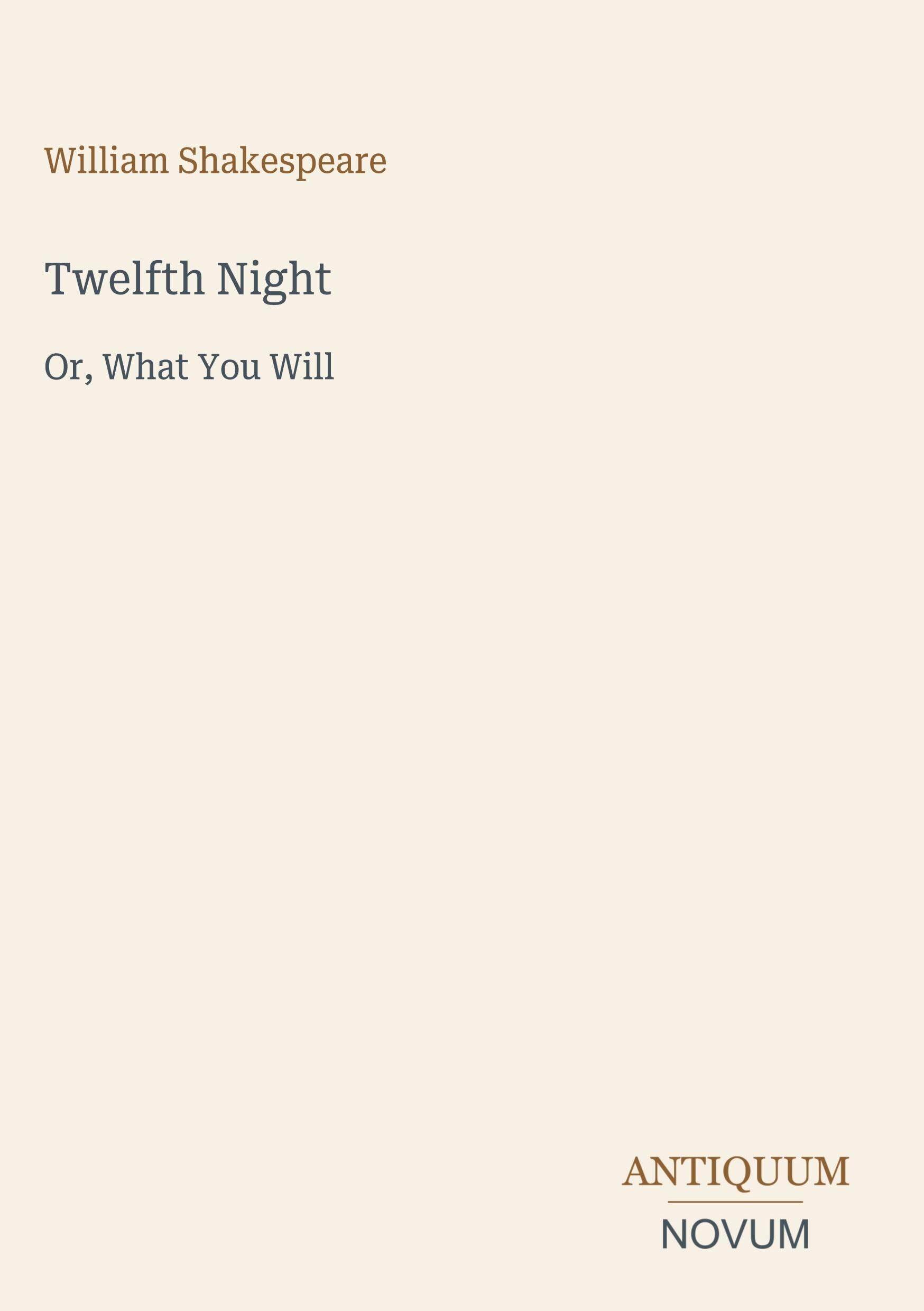 Twelfth Night