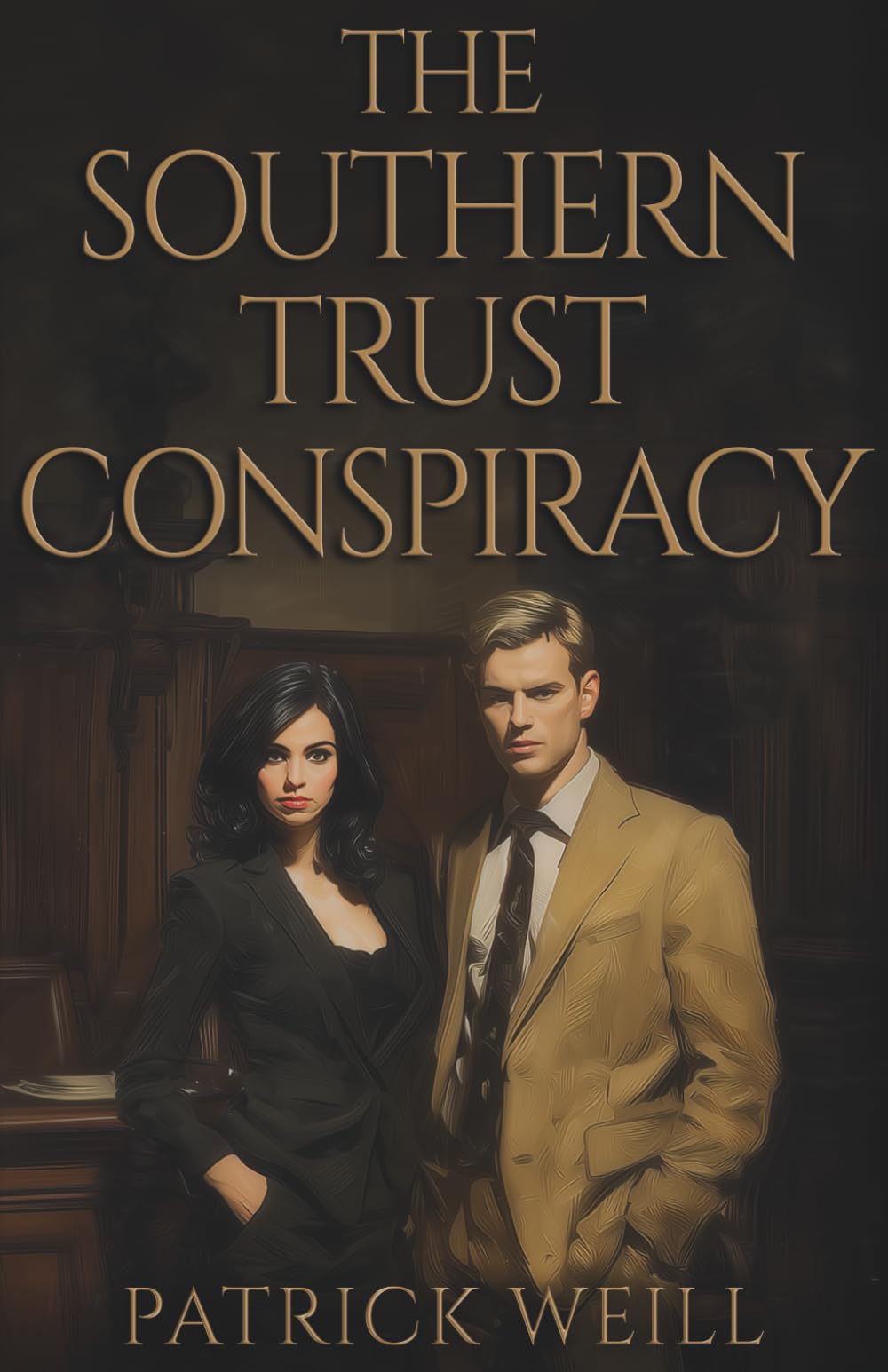 The Southern Trust Conspiracy (The Hall of Justice Series, Band 1)