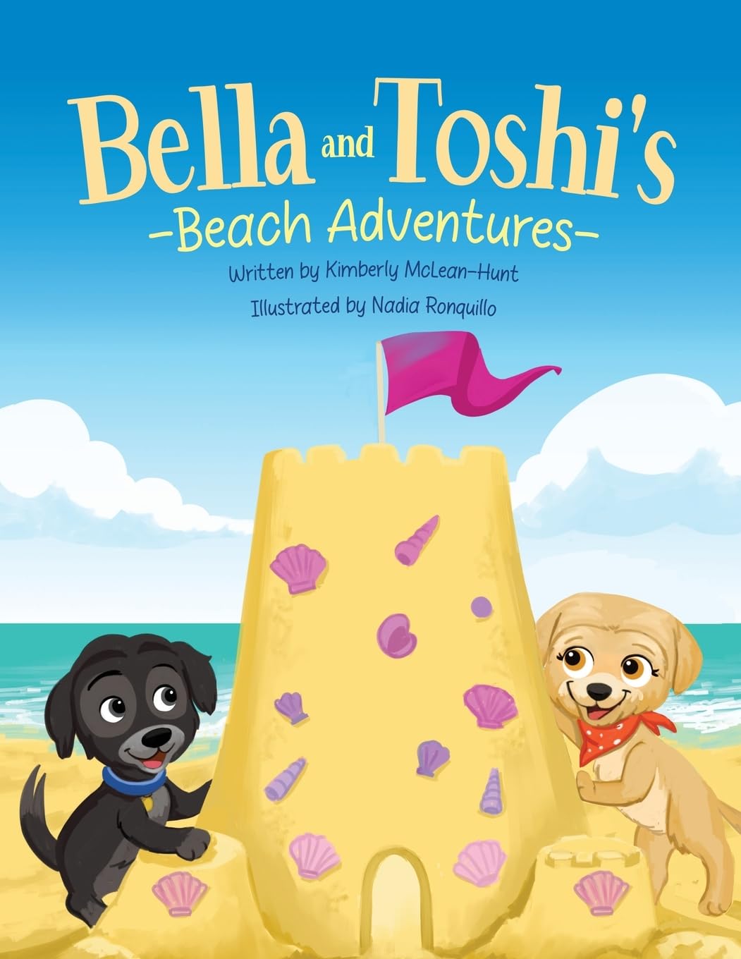 Bella and Toshi's Beach Adventures (Bella and Toshi's Adventures, Band 1)