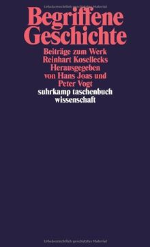 Begriffene Geschichte: Beiträge zum Werk Reinhart Kosellecks (suhrkamp taschenbuch wissenschaft)