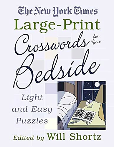 Nyt Lp Bedside Xwords: Light and Easy Puzzles