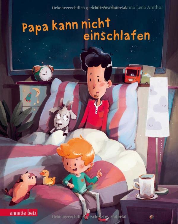 Amthor, Anna Lena: Papa kann nicht einschlafen