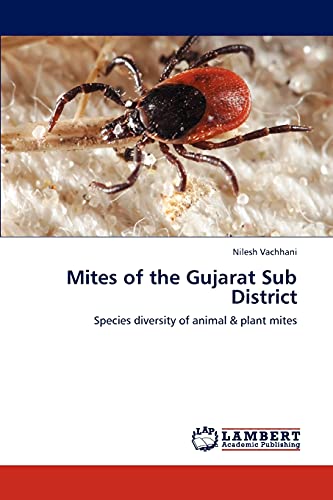 Mites of the Gujarat Sub District: Species diversity of animal & plant mites