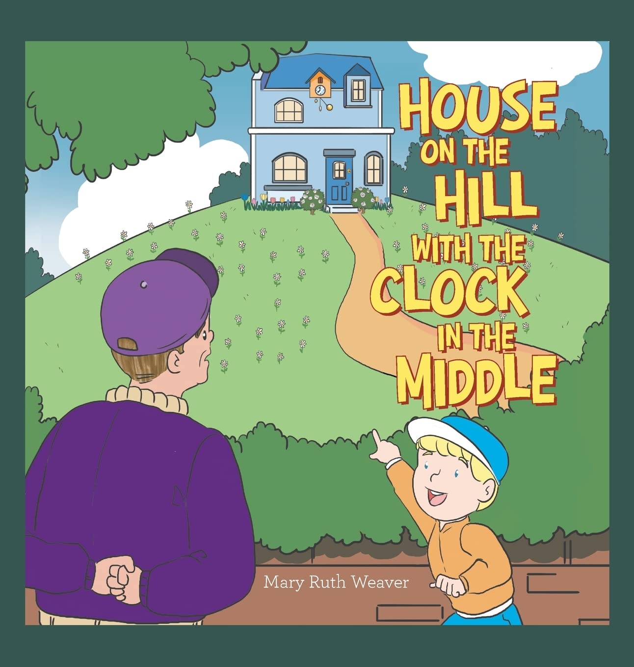 House on the Hill with the Clock in the Middle