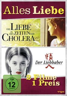 Die Liebe in den Zeiten der Cholera / Der Liebhaber (Alles Liebe, 2 Discs)