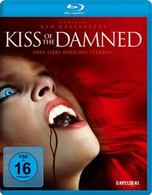 Kiss of the Damned [Blu-ray] von Cassavetes, Xan | DVD | Zustand sehr gut