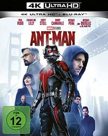 Ant-Man  (4K Ultra HD) (+Blu-ray 2D) [2015] von Reed, Peyton | DVD | Zustand sehr gut