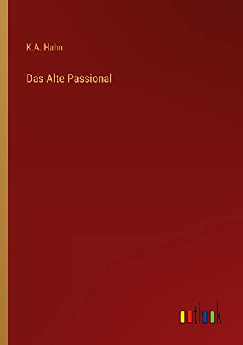 Das Alte Passional