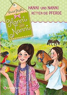 Hanni und Nanni, Band 19: Hanni und Nanni retten die Pferde de Blyton, Enid | Livre | état très bon