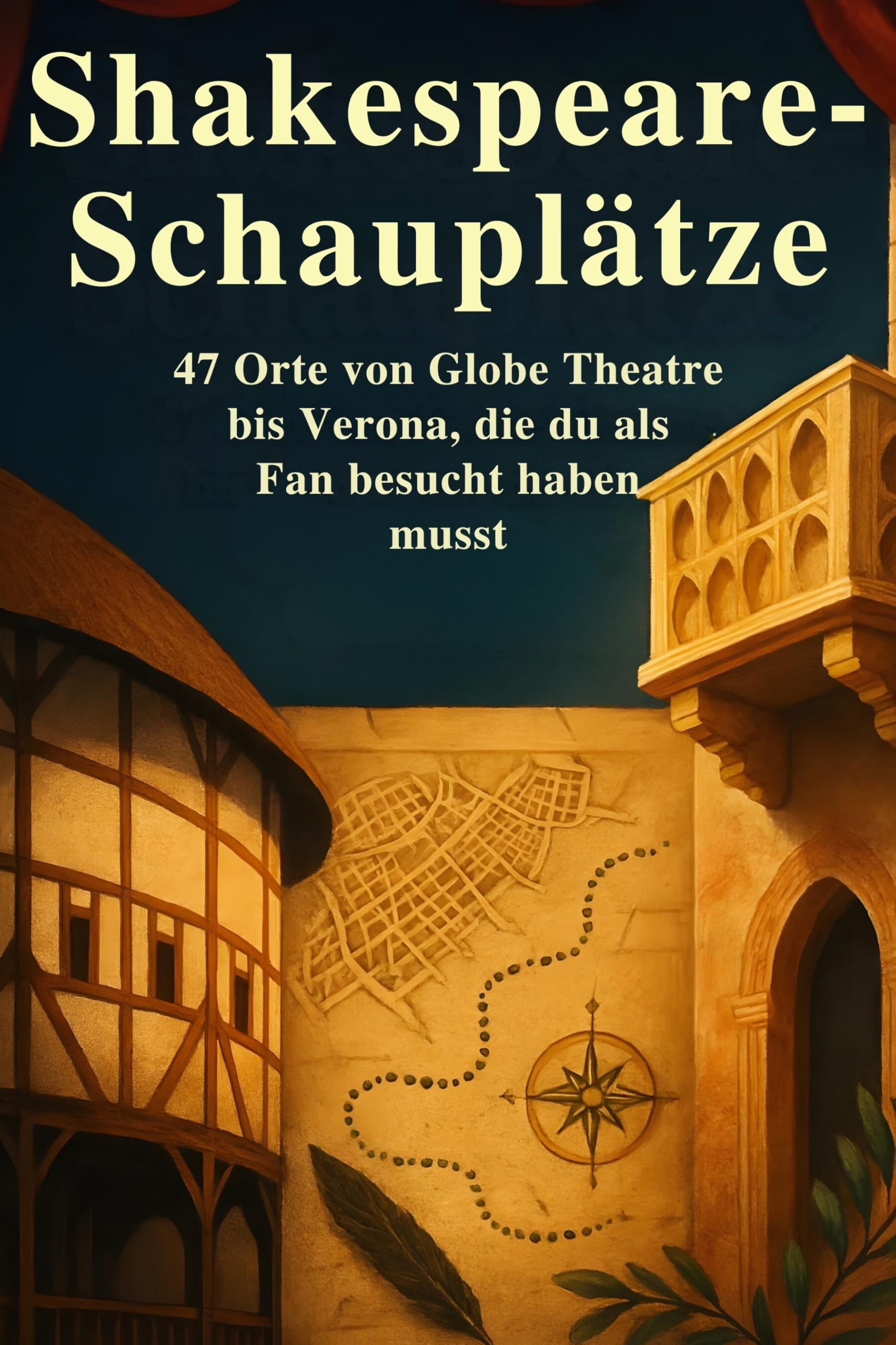 Shakespeare-Schauplätze: 47 Orte von Globe Theatre bis Verona, die du als Fan besucht haben musst.