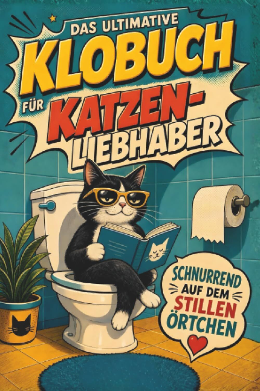 Das ultimative Klobuch für Katzen-Liebhaber