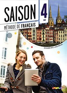 Saison 4 B2 : méthode de français