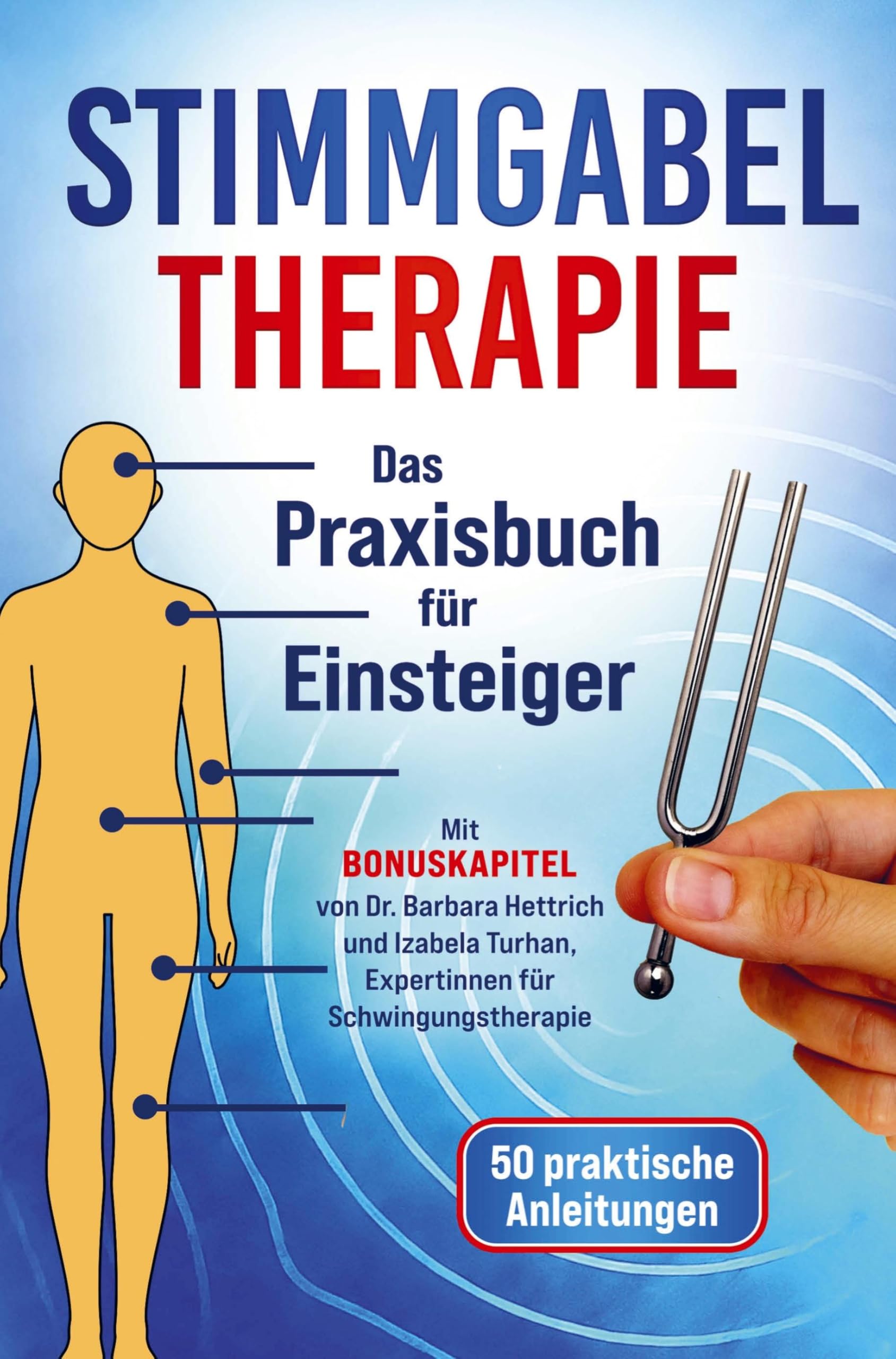 Stimmgabel Therapie Das Praxisbuch für Einsteiger - 50 praktische Anleitungen zur Anwendung: Inklusive Bonuskapitel von Schwingungstherapeuten für weniger Stress und mehr innere Ruhe