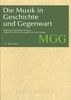 Digitale Bibliothek 060: MGG Musik in Geschichte und Gegenwart (PC+MAC)