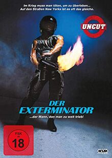 The Exterminator - Uncut von NSM Records  | DVD | Zustand sehr gut
