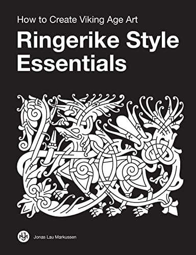 Markussen, Jonas Lau Ringerike Style Essentials, How To Create Viking Age Art