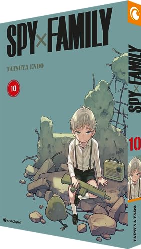 Spy x Family - Band 10 - Tatsuya Endo Kartoniert (TB)