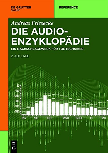 Reference   Die Audio-Enzyklopädie - Andreas Friesecke Gebunden