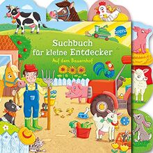 Suchbuch für kleine Entdecker: Suchbuch für kleine Entdecker. Auf dem Bauernhof