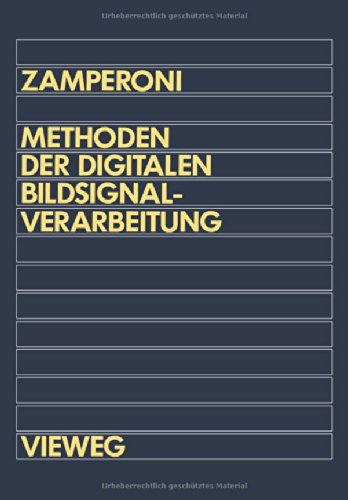 Methoden der digitalen Bildsignalverarbeitung