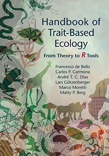 Francesco de Bello Handbook Of Trait-Based Ecology, From Theory To R Tools