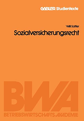 Sozialversicherungsrecht