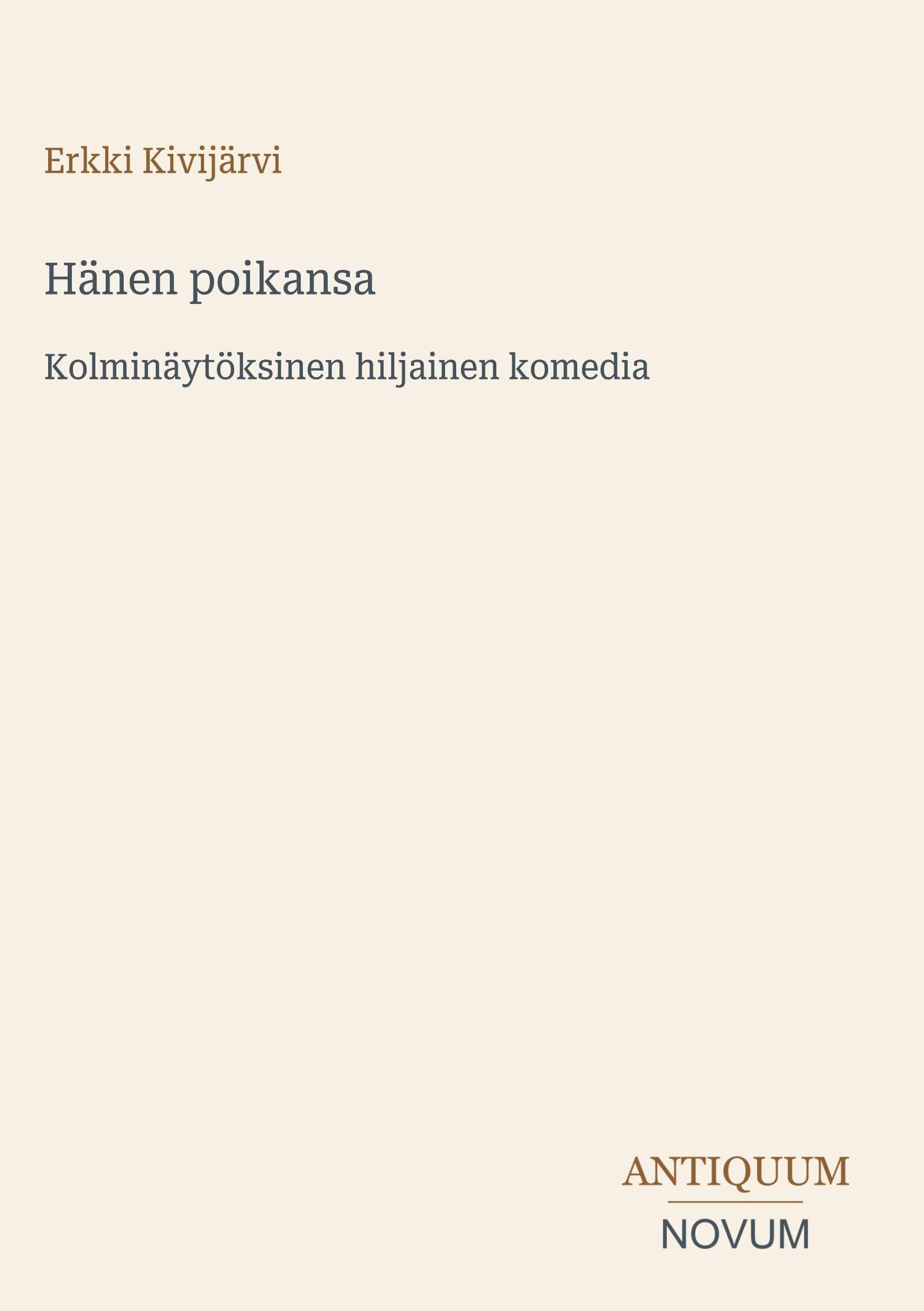Hänen poikansa