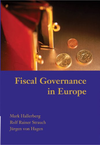 Fiscal Governance in Europe (Cambridge Studies in Comparative Politics)