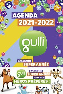 Gulli : agenda 2021-2022 : passe une super année avec tes héros préférés !