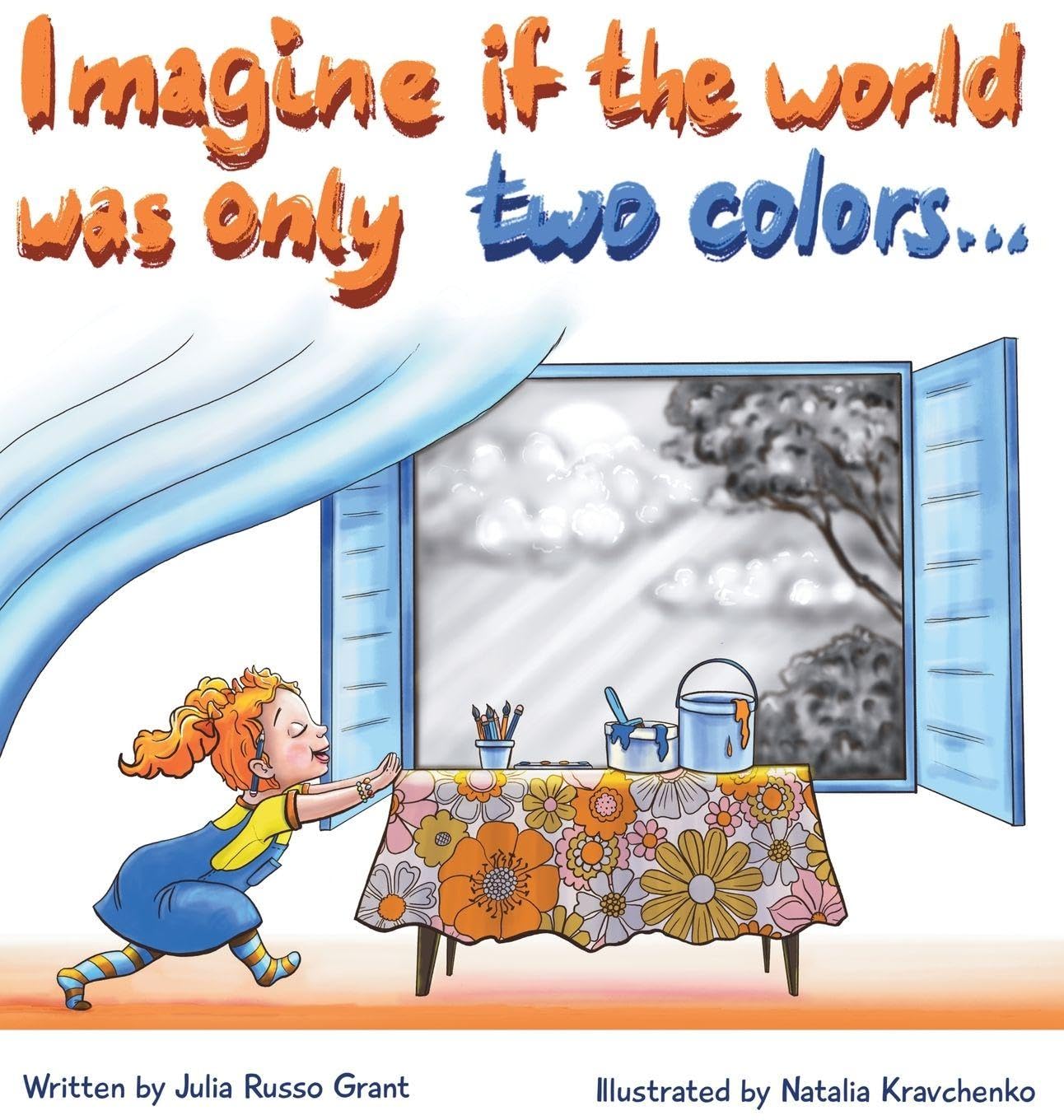Imagine if the world was only two colors...