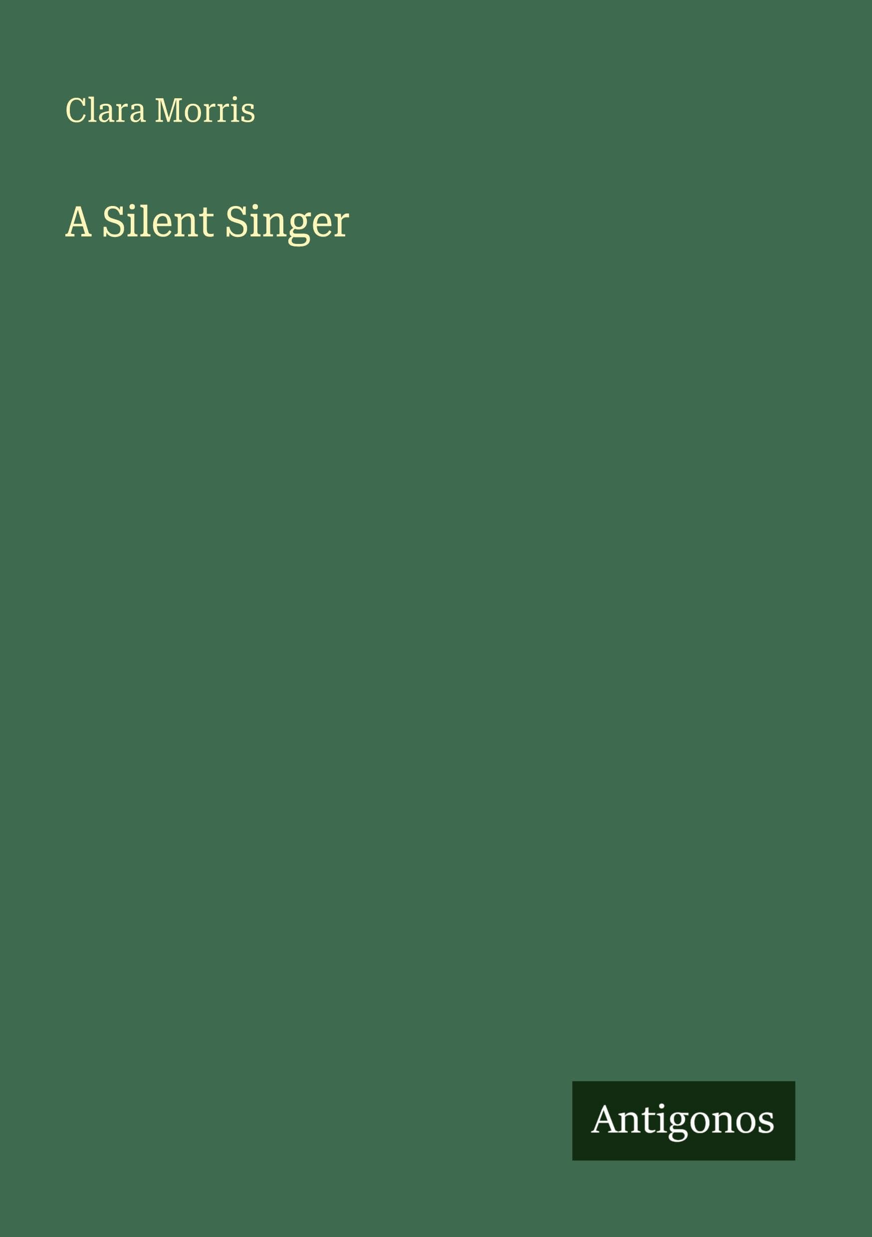 A Silent Singer