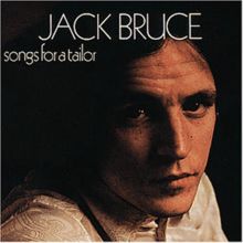 Songs for a Tailor de Jack Bruce | CD | état très bon