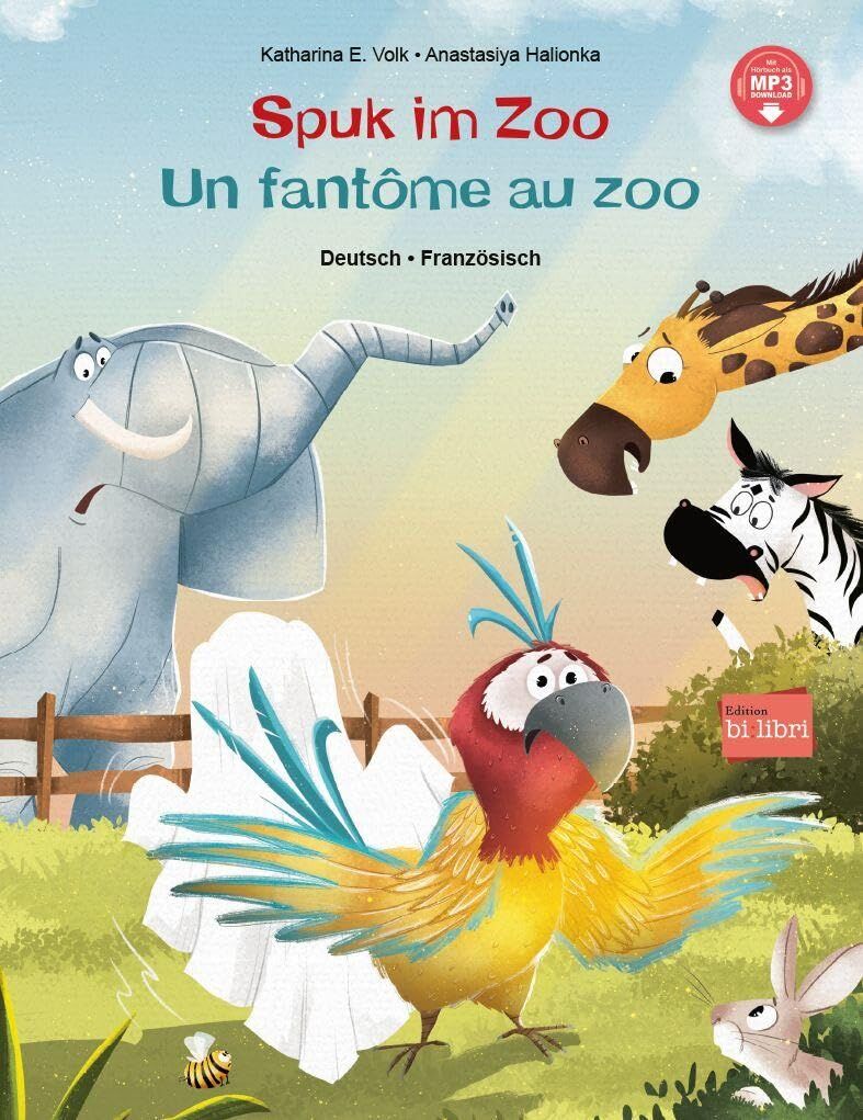 Spuk im Zoo (Deutsch-Französisch)