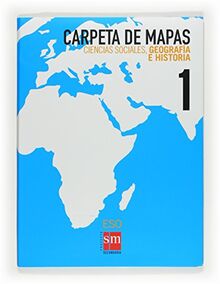 Eso 1 - Cuad. Mapas Mudos