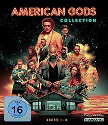 American Gods - Collection / Staffel 1-3 [Blu-ray]