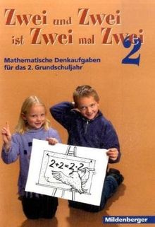 Ein mal Eins ist immer Eins. 1. Klasse. Mathematische Denkaufgaben (Lernmaterialien)