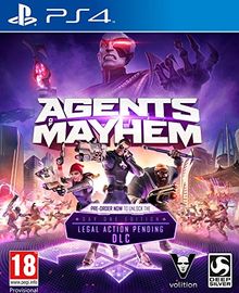 Agents of Mayhem Day One Edition (PS4) - [AT-PEGI]