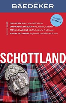 Baedeker Reiseführer Schottland: mit GROSSER REISEKARTE