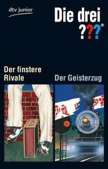 Die drei ??? - Der finstere Rivale Die drei ??? - und der Geisterzug: Erzählt von André Marx Erzählt von Astrid Vollenbruch